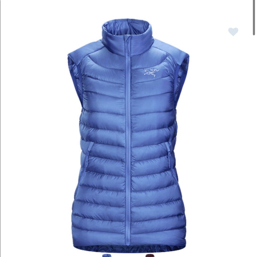 Women’s arcteryx cerium lt vest